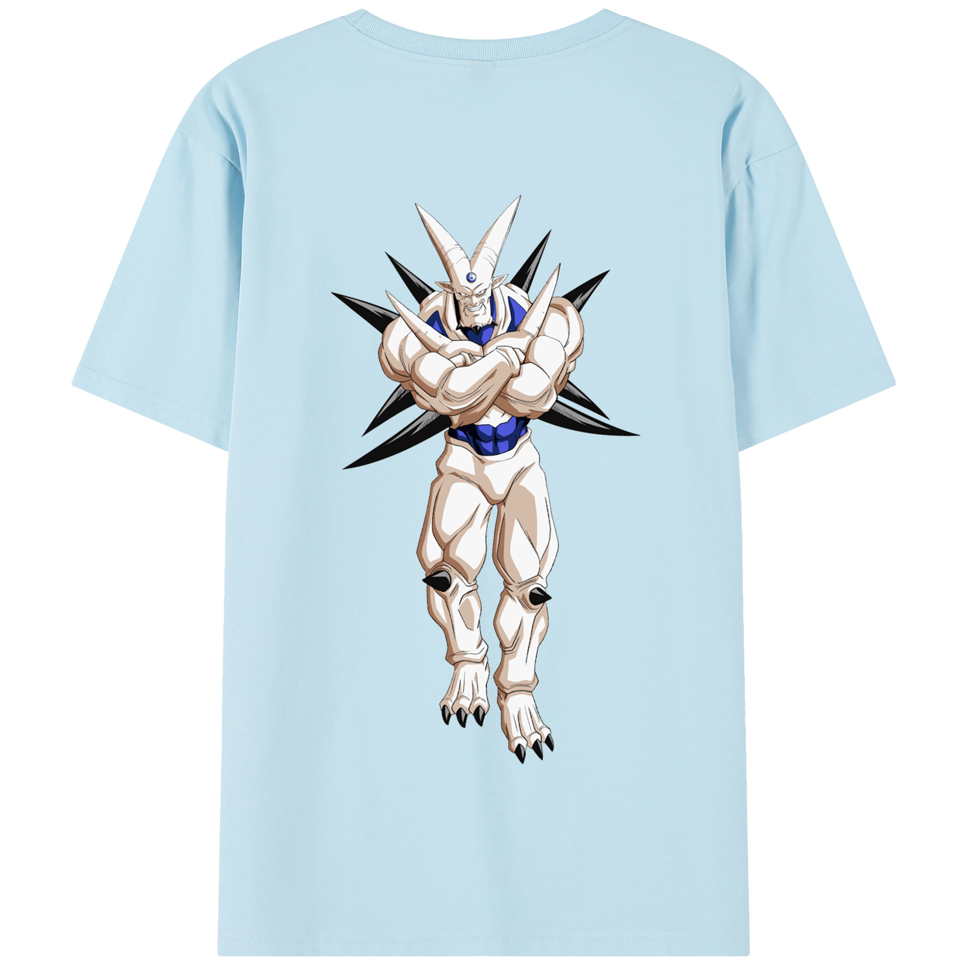（画像用） ドラゴンボール DRAGON BALL 綿100％半袖Tシャツ（背面プリント）